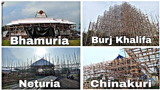 Asansol Durga Puja Preparation 2022 | Burj Khalifa Asansol | Bhamuria | Neturia | Chinakuri