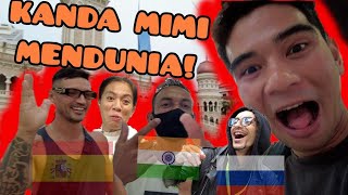 KAMI JALAN KAKI PUSING SATU MALAYSIA?!!KANDA PENGSAN?!