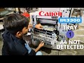 canon ir3300 tray 1 A4 not detected | tray lifting problem | paper jam