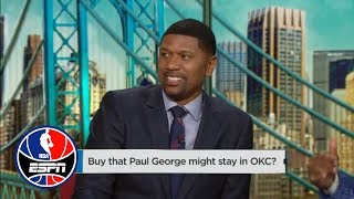 Jalen Rose: Paul George should try to find a new start somewhere else | NBA Countdown | ESPN