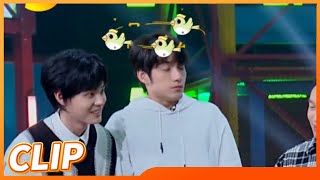 张颜齐闻到上头？大熊猫的粪便是什么味道 《天天向上》Day Day Up 20220408期丨Mango TV