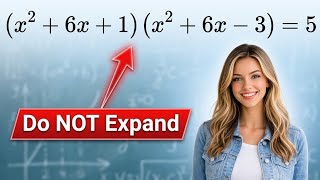 A Clever Trick for a Complex Equation
