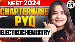 ELECTROCHEMISTRY | CHAPTER WISE NTA PYQ SERIES | NEET 2024 | ANJALI SINGH