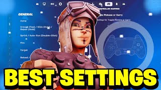 NEW Best OG Fortnite Season Controller SETTINGS + Sensitivity on PS4 (Fortnite Tutorial)