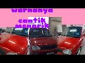 Cat kelisa pearl red iriz..mantap berkilat.