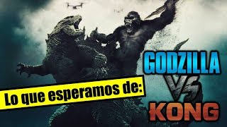 ¿Qué pasará en Godzilla vs Kong? | ¿Quién será el villano? | Múltiples enfrentamientos