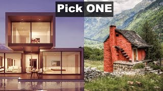 What Dream House Suits You Best, Personality Test