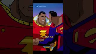 Superman VS Shazam! | #youtubeshorts #shorts #superman #shazam #justiceleague #b