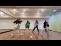 케이팝 연습생들의 뉴잭스윙 new jack swing 연습영상 blah blah blah 몬스터즈