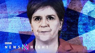 With Nicola Sturgeon going, what next for the SNP and its independence campaign? - BBC Newsnight