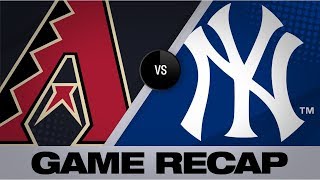 Romine's clutch HR propels Yanks | D-backs-Yankees Game Highlights 7/31/19