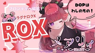 【ROX】放置狩・作画しつつ…天使鯖にて【メアリィ】