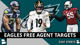Top 5 Eagles Free Agent Targets Ft. Bobby Wagner & Chandler Jones | FRESH NFL Free Agency Rumors