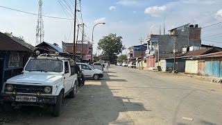 Manipur War Zone | A Glimpse of Sugnu till Serou | Man Down \u0026 Houses Burns | Unseen View of Meitei