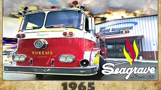 1965 Seagrave Engine | Firetruck | 911RR