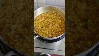 CHEF AKHIL COOKS MAGGI 😄 #shorts #maggi #recipe #food #viralshorts