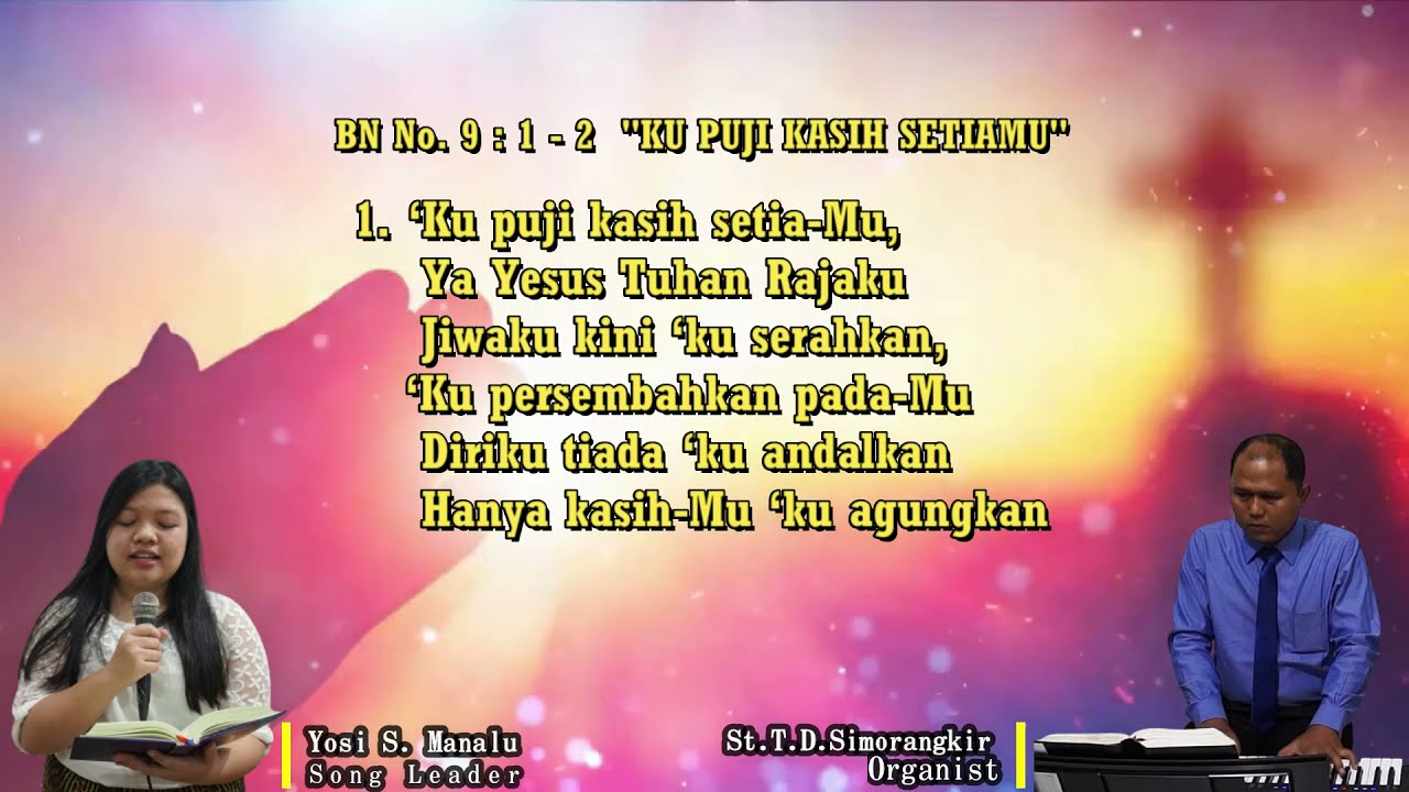 BUKU NYANYIAN HKBP NO. 9 - YouTube