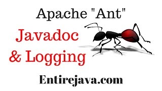 Generating Javadoc And Logging using Apache Ant