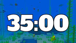 35 MINUTE TIMER. MINECRAFT TIMER.