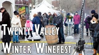 Twenty Valley Winter Winefest in Jordan Village (Niagara Icewine 2012) - Naturally in Niagara®