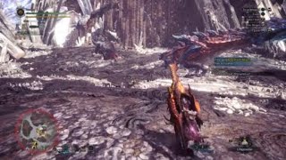 Monster Hunter World: Iceborne - Turf War: Ebony Odogaron Vs Glavenus