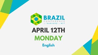 (English Version) Brazil Conference at Harvard \u0026 MIT 2021 - April 12th