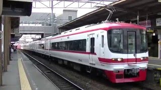 【MH】名鉄1700系快特豊橋行き知立駅到着ミュージックホーン