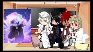 Dirty crown scandel react to Matius as random gacha tiktoks///Part2///Put at 2x speed/Subscribe4more