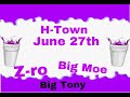 June 27th Freestyle - Z-ro ft Big Moe & Big Tony