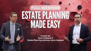 Estate Planning Made Easy for Federal Employees Ft. Aaron Maassel