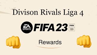 Fifa23 / Division Rivals Liga 4 / Rewards / PS5 / LIVE