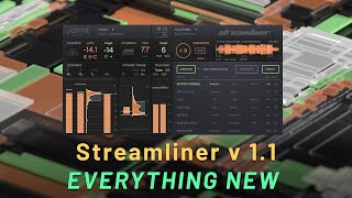 Everything New in Streamliner v1.1 [Plugin Update]