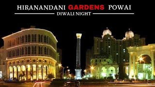 Hiranandani Gardens Powai | 4K Diwali Night Drive | Mumbai