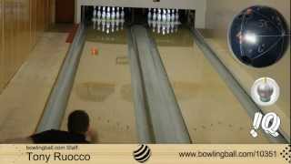 Storm IQ Tour Bowling Ball Reaction Video by bowlingball.com