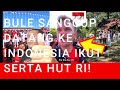 BULE SANGGUP DATANG KE INDONESIA IKUT SERTA HUT RI!🇲🇾REACTION🇮🇩