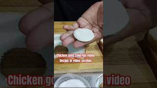 Chicken gold Coin Recipe #shorts #food #cookingchannel