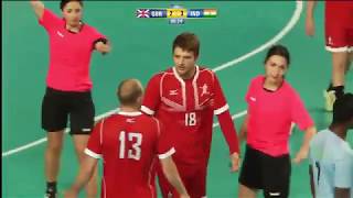Great Britain vs India | Group phase  | 2019 IHF Men's Emerging Nations Championship