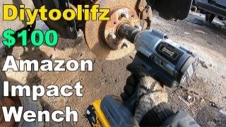 The $100 Amazon impact wrench the big brands want tariffs on. Diytoolifz