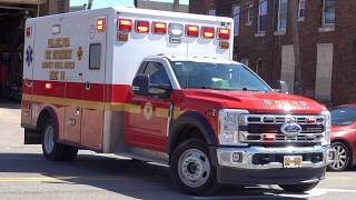 Philadelphia Fire Department *NEW* Medic 59 Responding