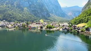 Enchanting Austrian Road Trip: Discovering the Beauty of Lake Hallstatt