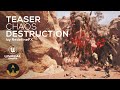 Chaos Destruction by RedefineFX | Real-Time VFX Course in Unreal Engine 5.3 | Teaser Trailer