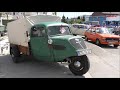 tempo hanseat 1949 1956 oldtimer vintage car * vidal u0026 sohn mit heinkel motor