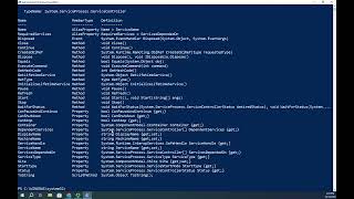 Exploring objects with Get Member