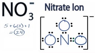 Nitrate Ion Lewis Structure: How to Draw the Lewis Structure for Nitrate Ion