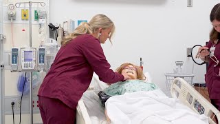 Inside UIndy’s Simulation Lab: Real-World Experience for Future Nurses