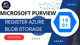 Microsoft Purview Governance Portal - Register and Scan an Azure Blob Storage