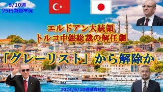 6/12週前半 経常収支解説 トルコ中銀総裁解任劇 グレーリストの解除でリラが爆上げか！？#ドル円最新予想 #トルコリラ円#リラ円投資#為替#fx#トルコリラ#太郎