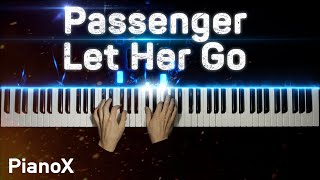 Passenger - Let Her Go | Piano cover