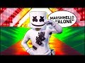Fortnite MARSHMELLO - ALONE with Creative Music Blocks
