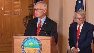 'A natural leader': DeWine nominates Jim Tressel as his pick for Ohio lieutenant governor